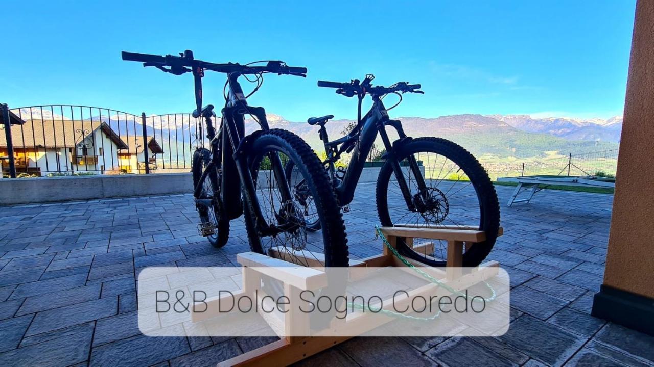 Affittacamere Dolce Sogno Coredo Exterior foto